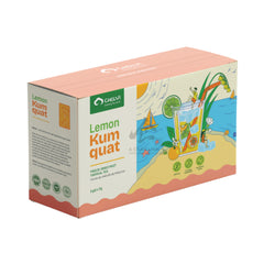 FREEZE-DRIED LIME KUMQUAT TROPICAL TEA 24 x 119g CIELVI