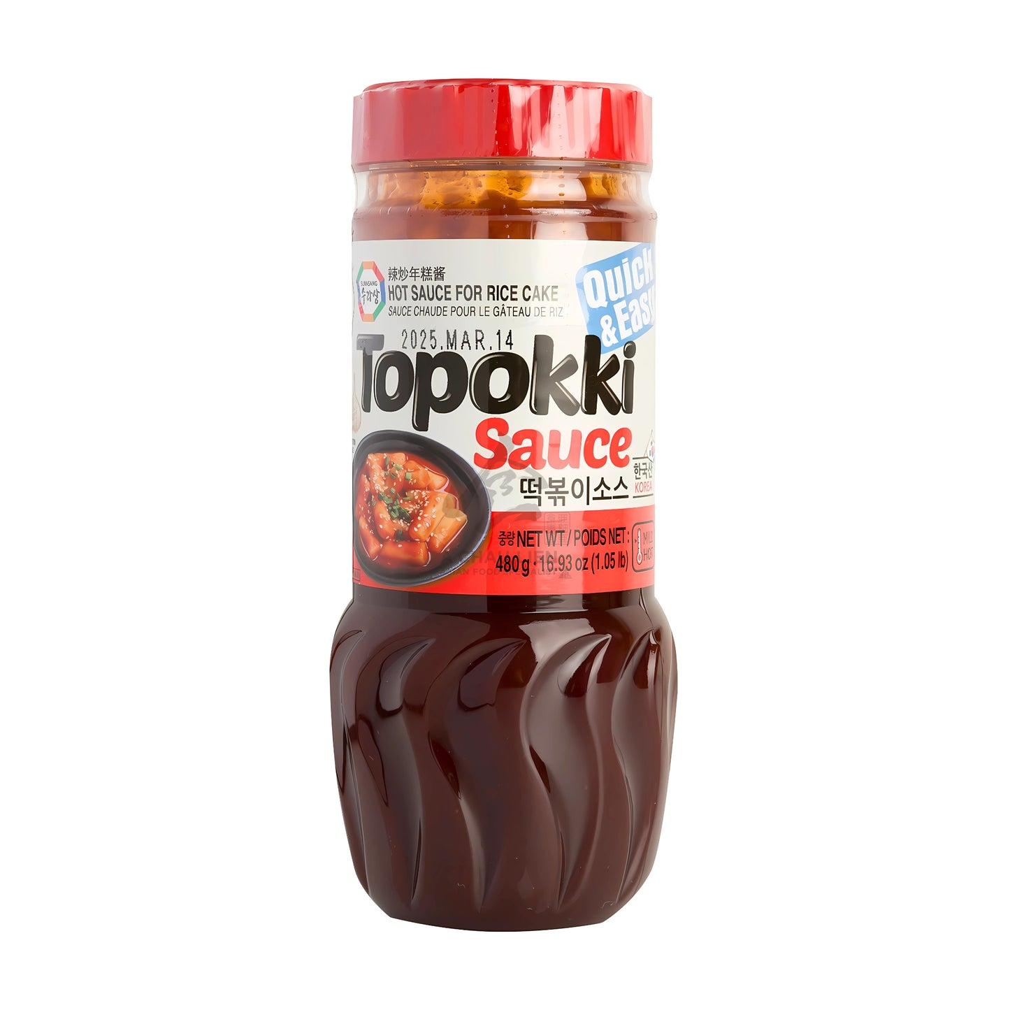 TOPOKKI SAUCE 15 x 480g SURASANG