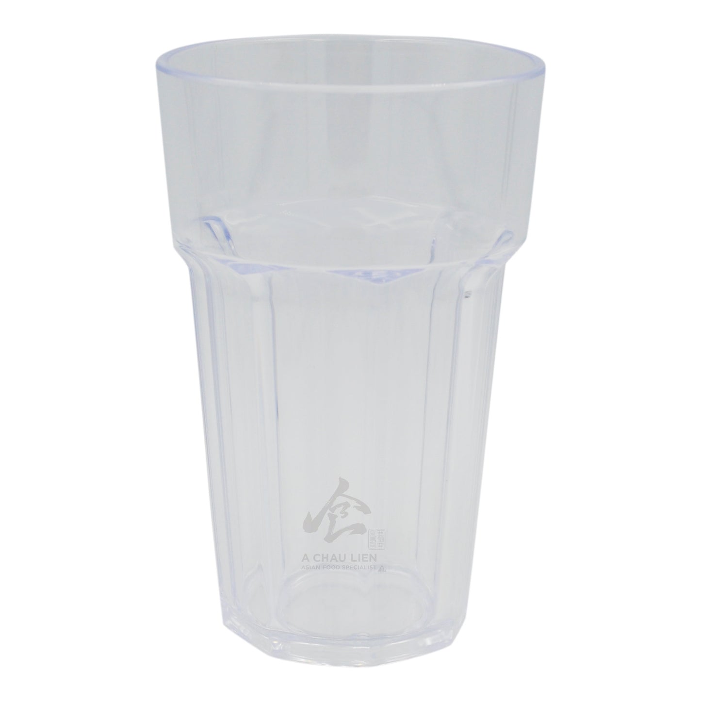 CLEAR MELAMINE TUMBLER CUP STACKABLE 400ML