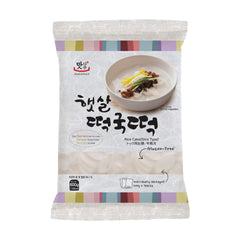 TOPOKKI KOREAN RICE CAKE SLICED (3PCS X 200G) 12 x 600g YOUNG POONG