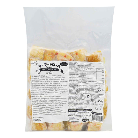 FROZEN SEAFOOD ROLL 20 x 500g TWIN DRAGON