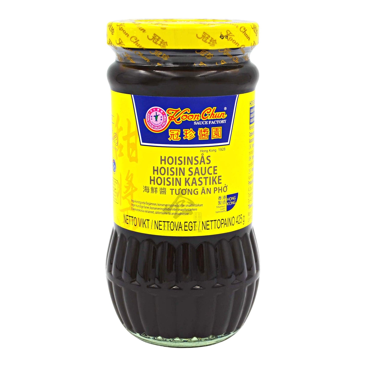 HOISIN SAUCE 24 x 425g KOON CHUN