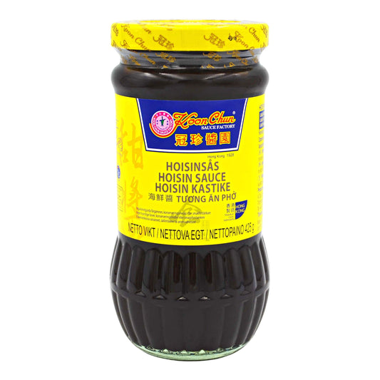 HOISIN SAUCE 24 x 425g KOON CHUN
