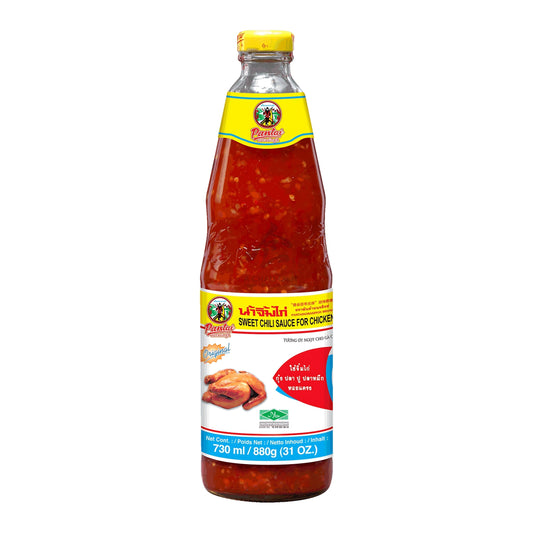 SWEET CHILI SAUCE FOR CHICKEN 12 x 730ml PANTAINORASINGH