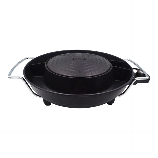 ELECTRIC BBQ & HOT POT GRILL GR-175 OTTO