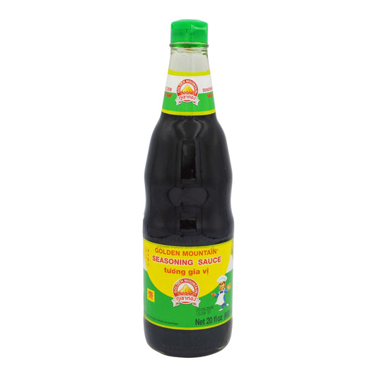 SEASONING SAUCE 12 x 600ml GOLDEN MOUNTAIN