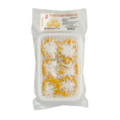 FROZEN STEAMED PUMPKIN CAKE (KA-NOM FAK THONG) 30 x 200g COCK BRAND
