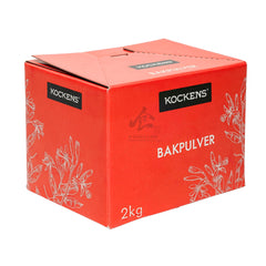 BAKPULVER 1 x 2kg KOCKENS