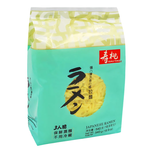 JAPANESE RAMEN (3PCS X 180G) 12 x 540g SAU TAO