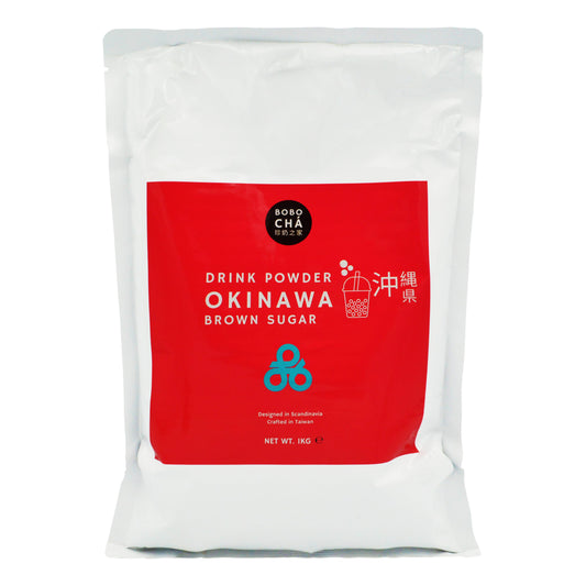 OKINAWA BROWN SUGAR MILK TEA POWDER 20 x 1kg BOBO CHA