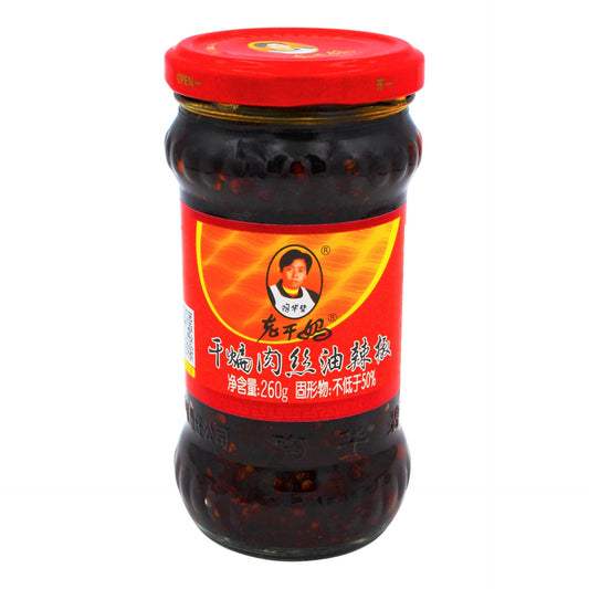 PORK CHILLI OIL 24 x 260g LAOGANMA