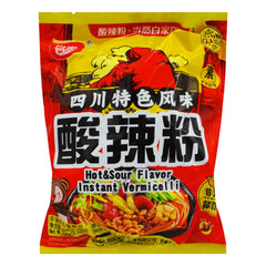 HOT & SOUR FLAVOR INSTANT VERMICELLI 20 x 75g BAIJIA
