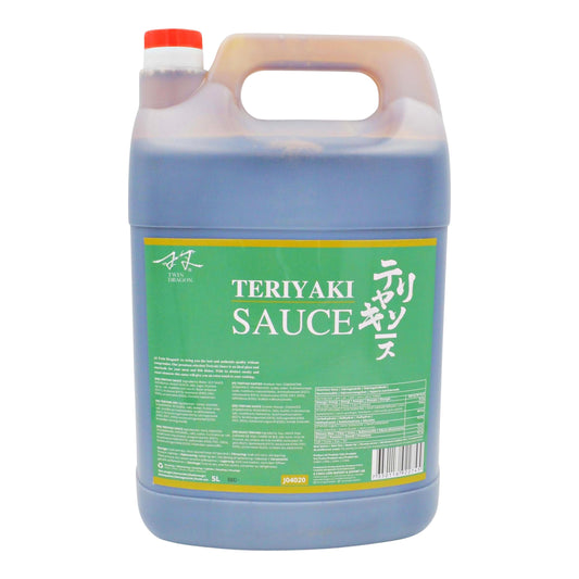 TERIYAKI SAUCE 4 x 5L TWIN DRAGON