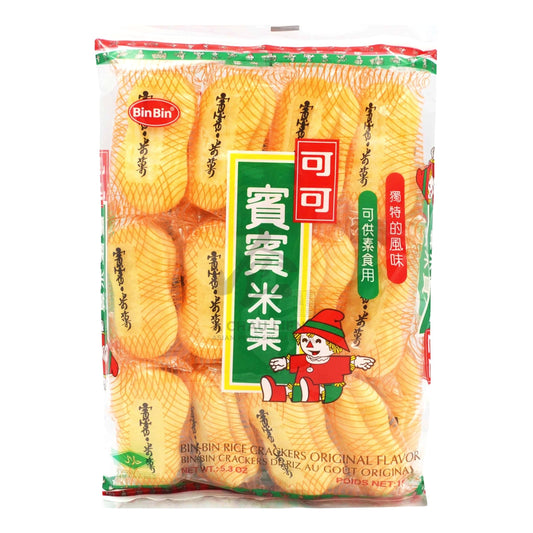 RICE CRACKERS ORIGINAL 20 x 150g BIN BIN