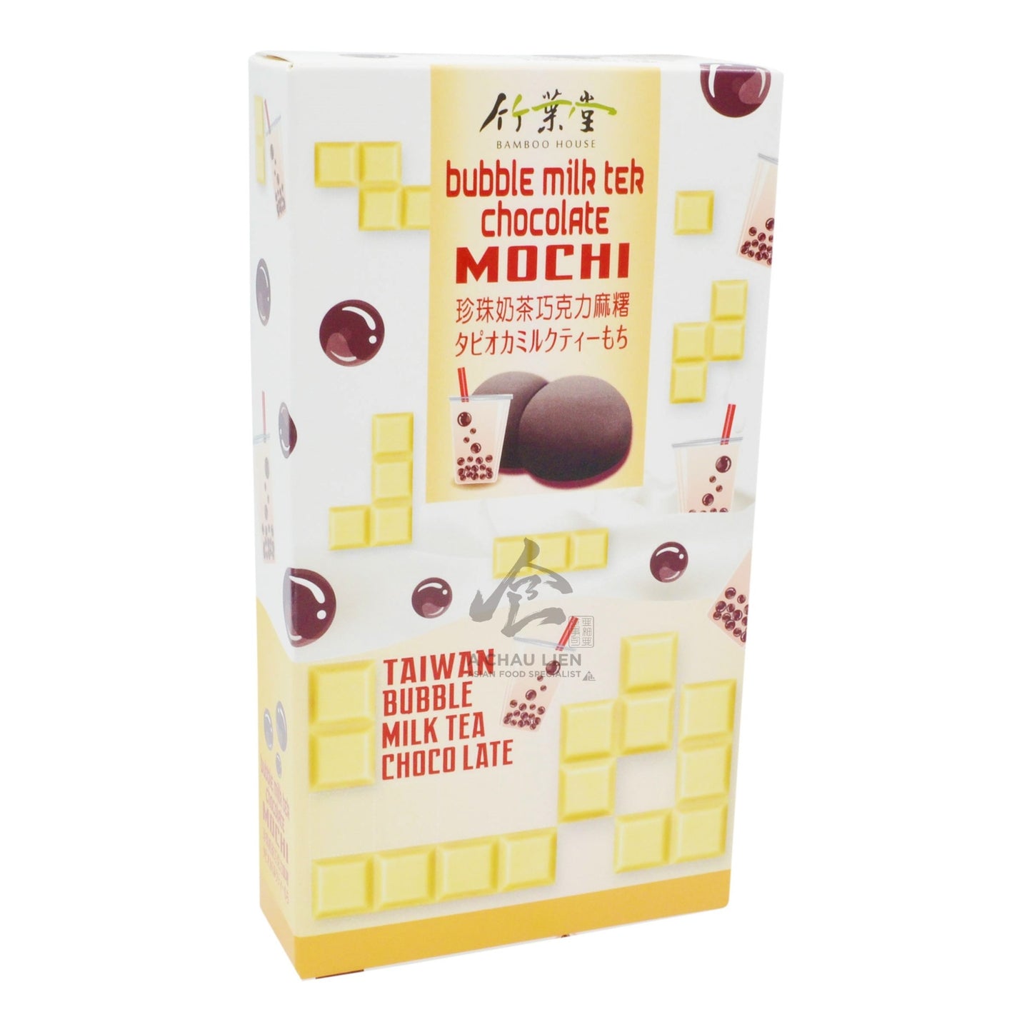 BUBBLE MILK TEA CHOCOLATE MOCHI 30 x  BAMBOO HOUSE