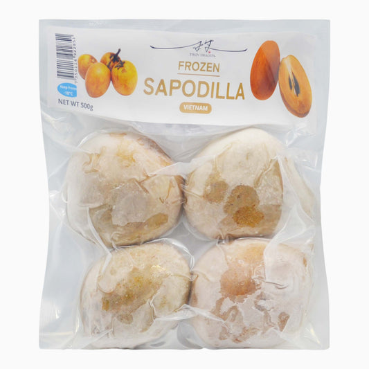 FROZEN SAPODILLA 20 x 500g TWIN DRAGON