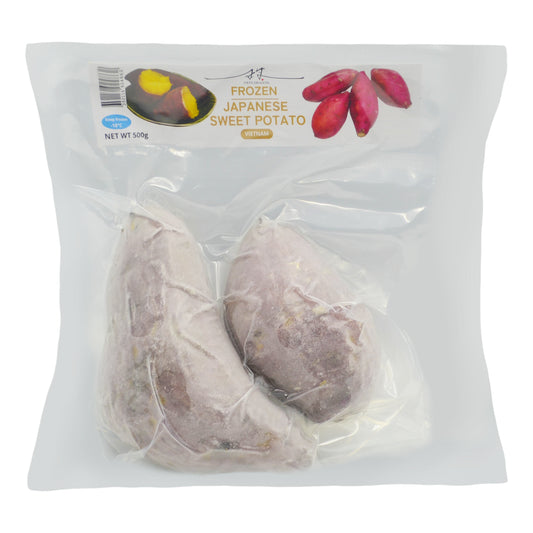 FROZEN JAPANESE SWEET POTATO 20 x 500g TWIN DRAGON