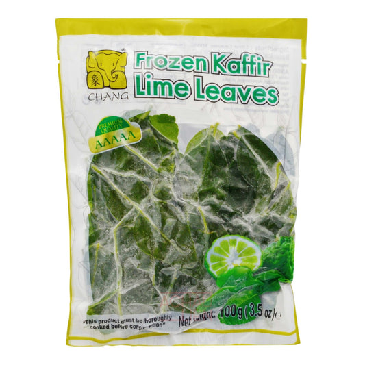 FROZEN LIME LEAVES 24 x 100g CHANG