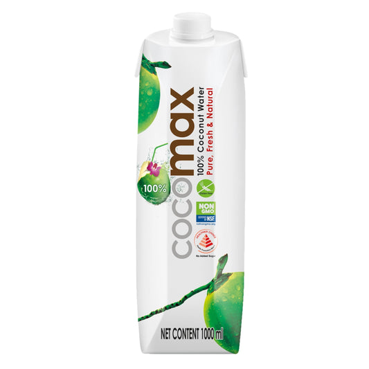 PREMIUM COCONUT WATER 100% 12 x 1L COCOMAX