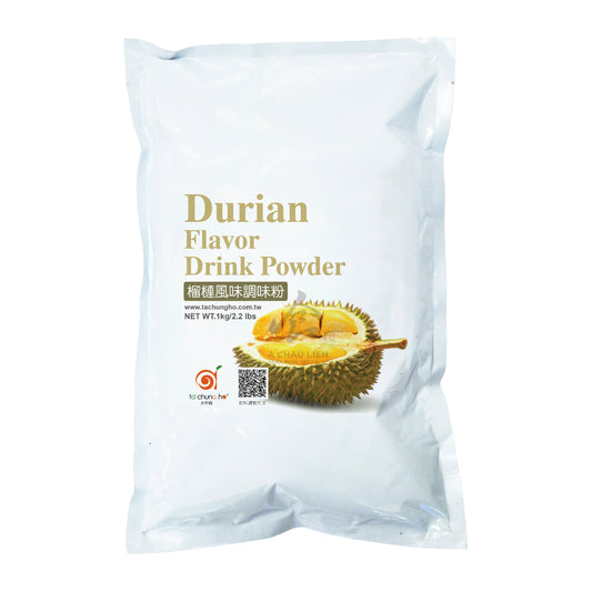 DURIAN FLAVOR DRINK POWDER 20 x 1kg TACHUNGHO