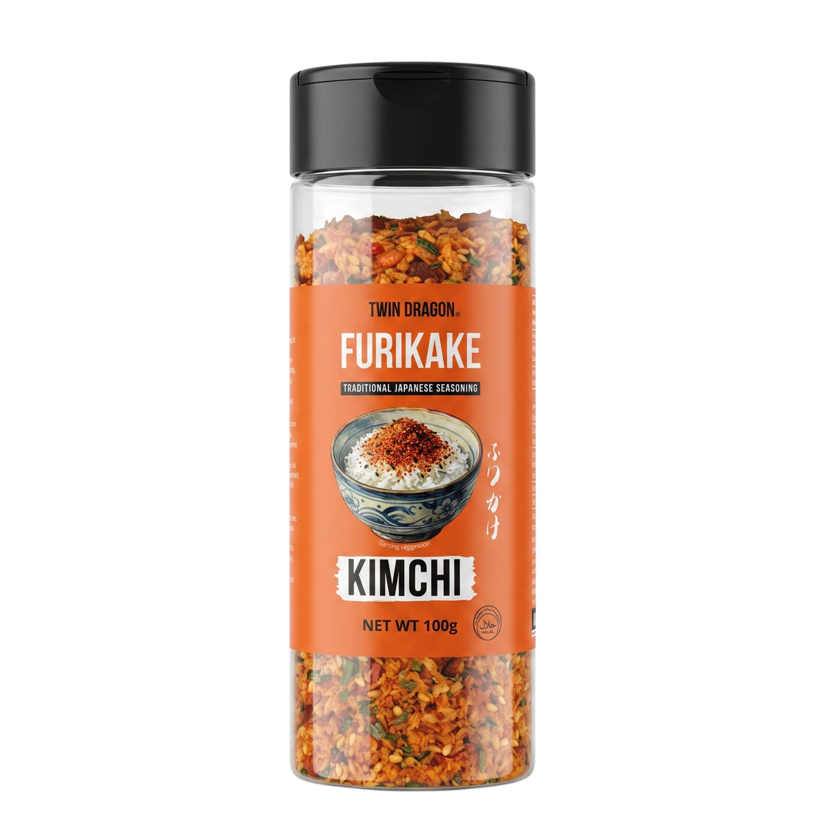 KIMCHI FURIKAKE 10 x 100g TWIN DRAGON