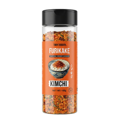 KIMCHI FURIKAKE 10 x 100g TWIN DRAGON