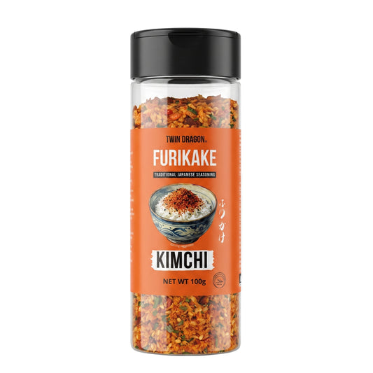 KIMCHI FURIKAKE 10 x 100g TWIN DRAGON