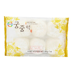 WHITE STICKY-RICE CAKE (CHAPSSAL TTEOK) 24 x 200g SURASANG