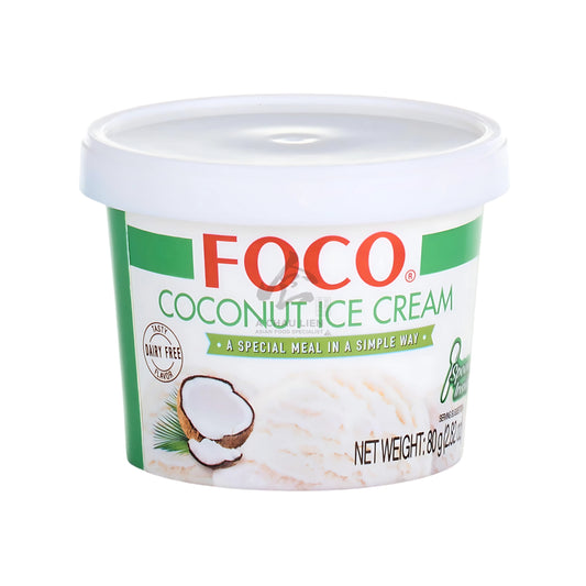 FROZEN COCONUT ICE CREAM (2PCS X 80G) 30 x 160g FOCO