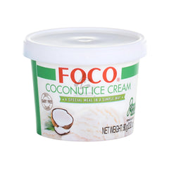 FROZEN COCONUT ICE CREAM (2PCS X 80G) 30 x 160g FOCO