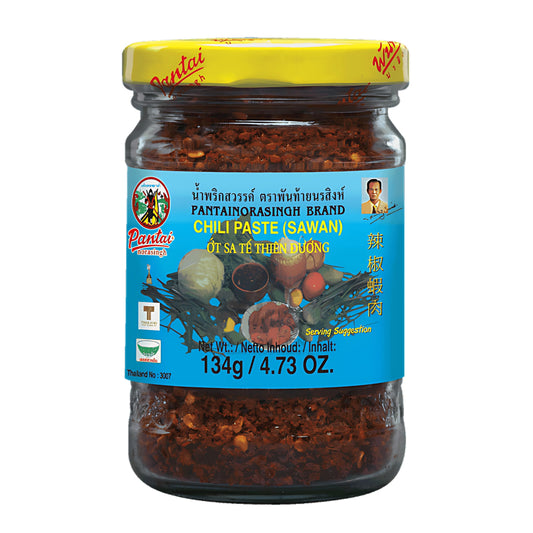 CHILI PASTE (SAWAN) 24 x 134g PANTAINORASINGH