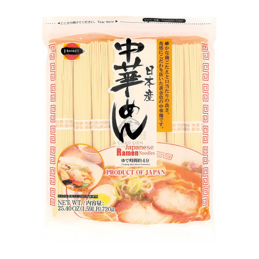 HIME CHUKA SOBA (RAMEN NOODLE) 12 x 720g J-BASKET