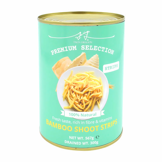 BAMBOO SHOOT STRIPS 24 x 567g TWIN DRAGON