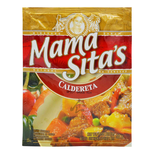CALDERETA SPICY SAUCE MIX (24PCS X 50G) 3 x 1.2kg MAMA SITA'S