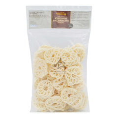 KERUPUK PALEMBANG ROUND WOVEN CRACKERS GARLIC 20 x 250g WAROENG