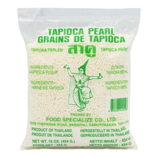 TAPIOCA PEARL 30 x 454g THAI DANCER