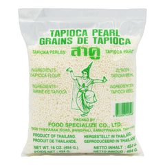 TAPIOCA PEARL 30 x 454g THAI DANCER