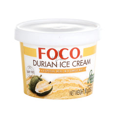 FROZEN DURIAN ICE CREAM (2PCS X 80G) 30 x 160g FOCO