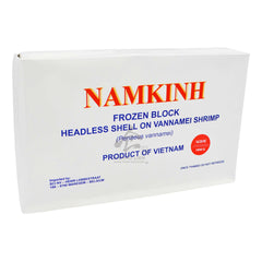 VANNAMEI SHRIMP 16-20 HLSO 6 x 1.8kg PACKER'S BRAND
