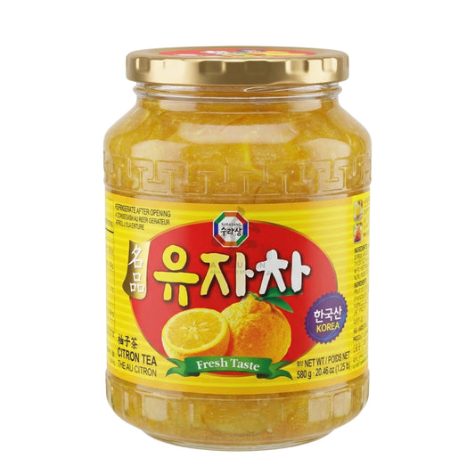 CITRON TEA YUJACHA 15 x 580g SURASANG