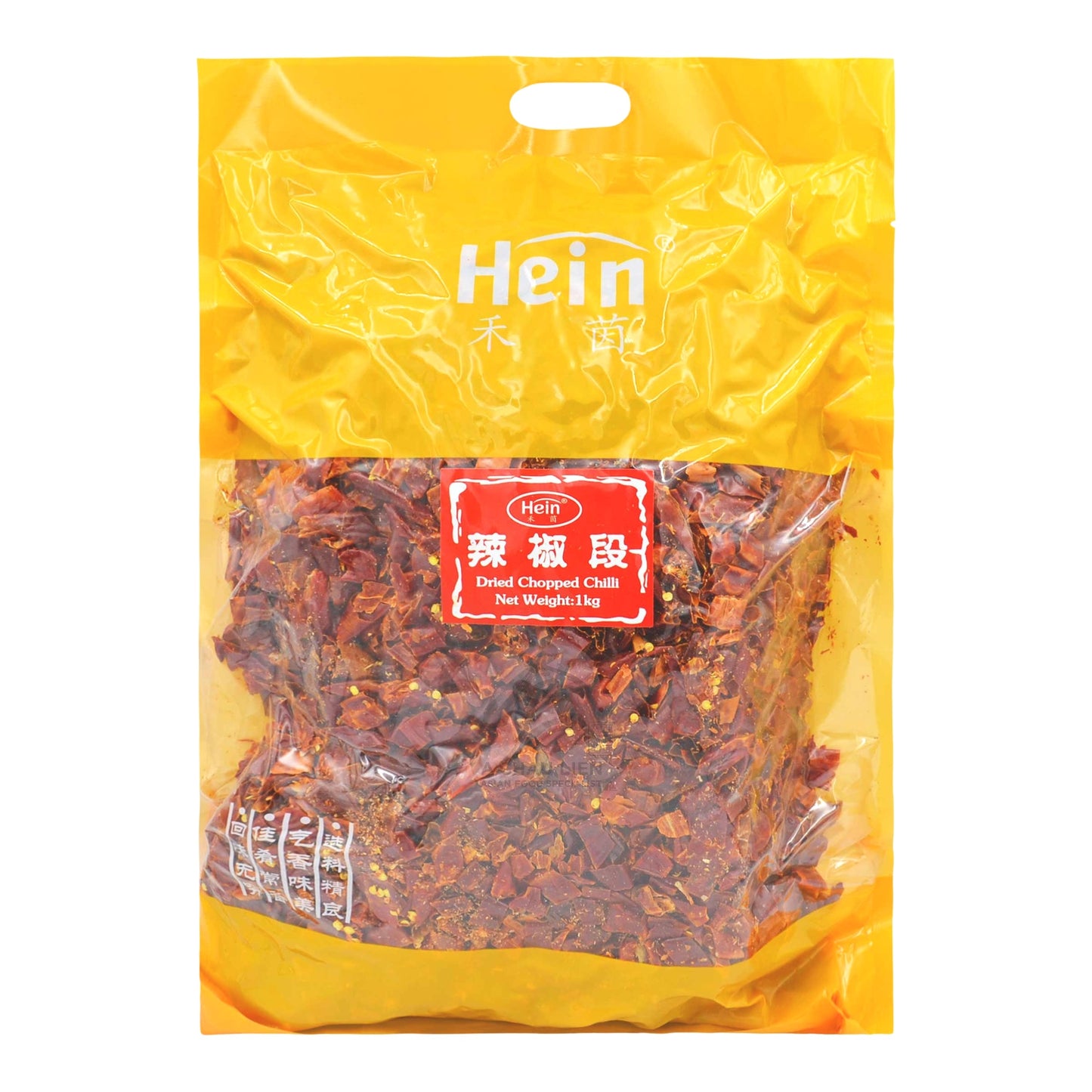 DRIED CHOPPED CHILLI 6 x 1kg HEIN