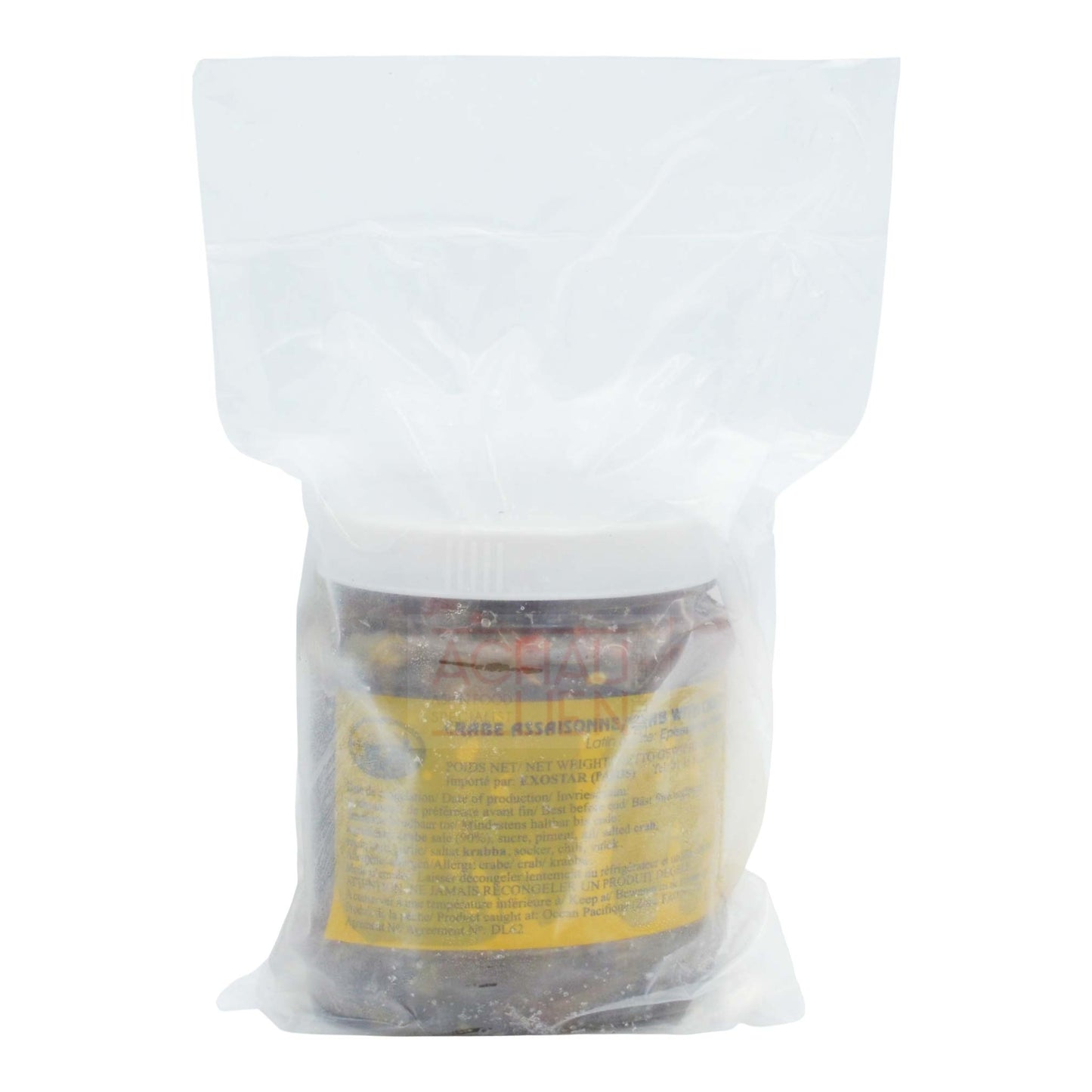 CRAB WITH CHILI & GARLIC 20 x 200g EXOSTAR