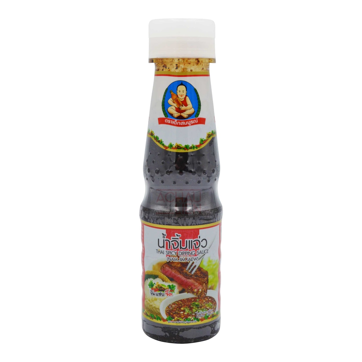 THAI SPICY DIPPING SAUCE (NAM JIM JAEW) 24 x 165g HEALTHY BOY