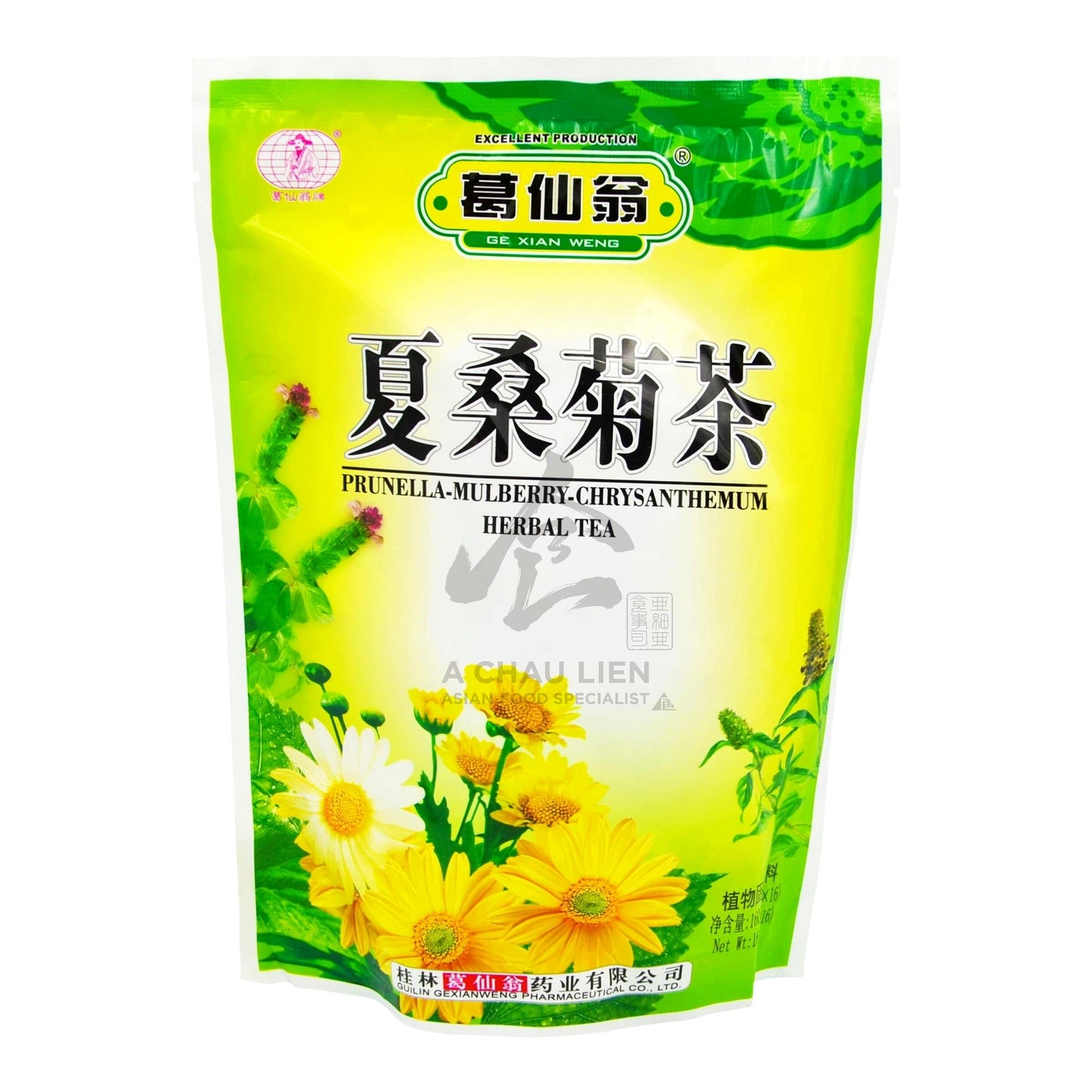 CHRYSANTHEMUM GRANULE 60 x 160g GE XIAN WENG