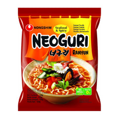 NEOGURI SEAFOOD & SPICY NOODLES 20 x 120g NONGSHIM