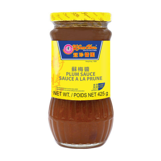 PLUM SAUCE 24 x 425g KOON CHUN