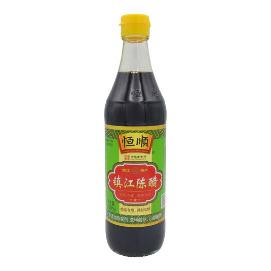 BLACK VINEGAR 12 x 500ml HENG SHUN