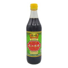 BLACK VINEGAR 12 x 500ml HENG SHUN