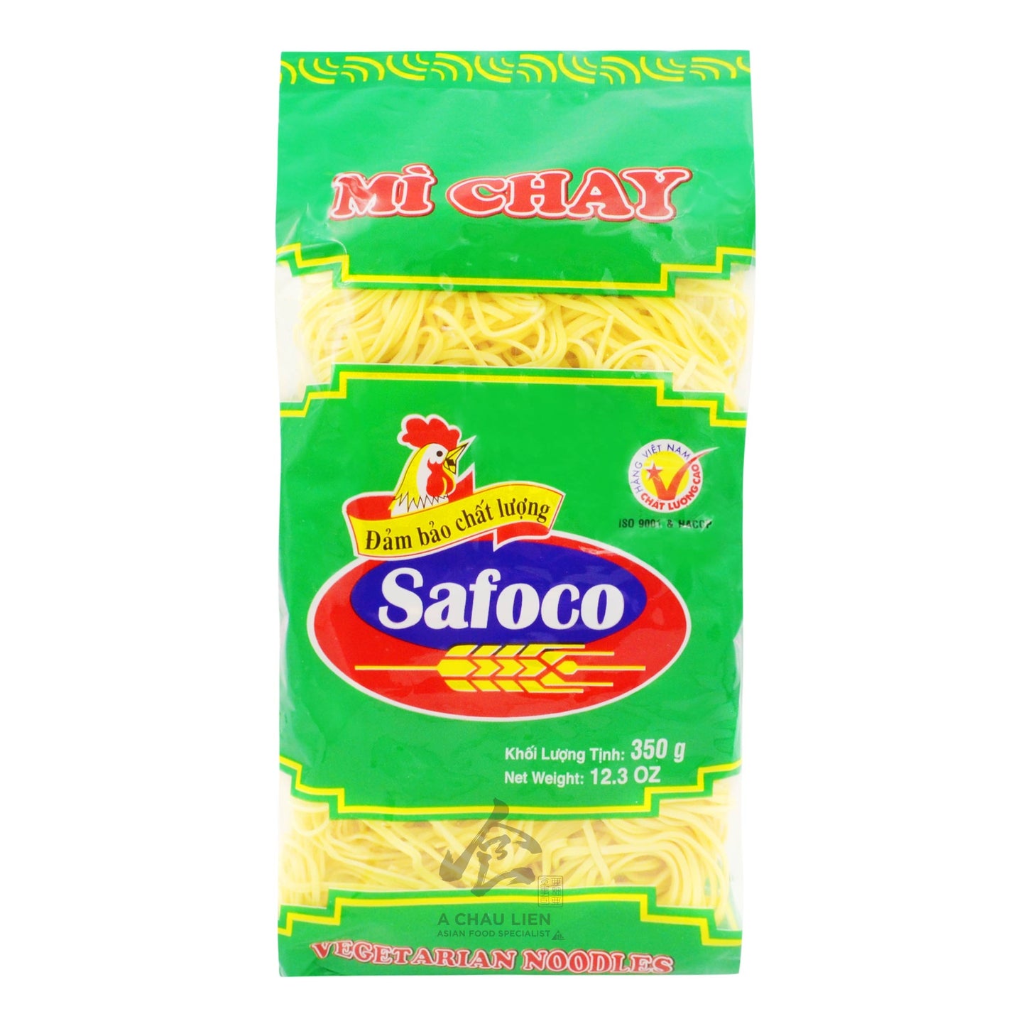 VEGETARIAN NOODLES 12 x 350g SAFOCO