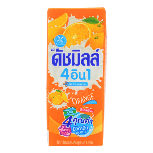 YOGHURT DRINK ORANGE 48 x 180ml DUTCH MILL
